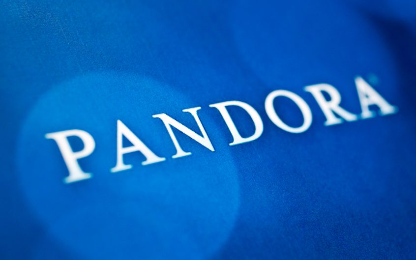 Pandora Logo SaaS UX